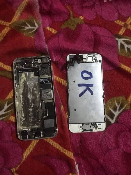 iphone 5s only for parts and housing 2