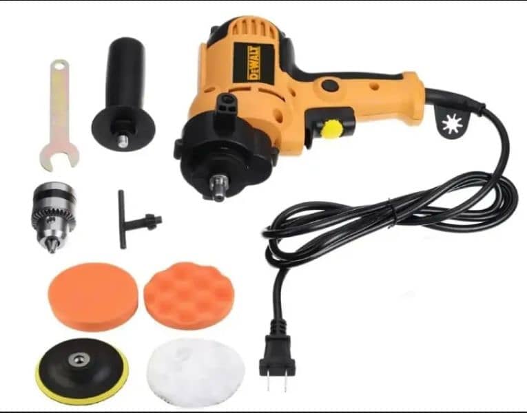 Car Polisher And Drill Machine 2 in One 0
