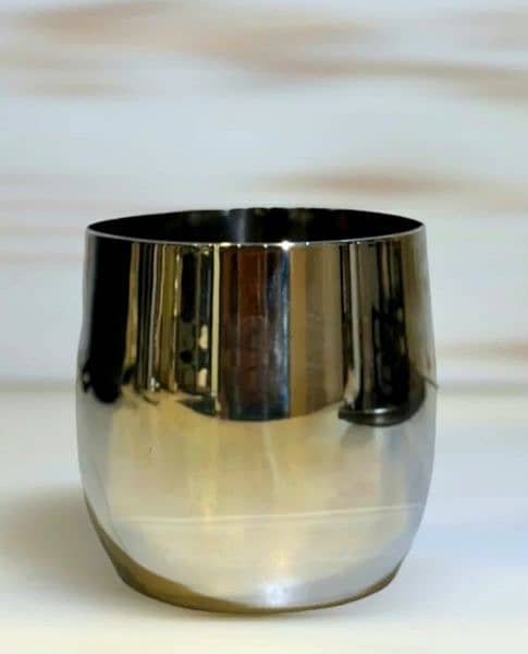 Glass stainless steel 0