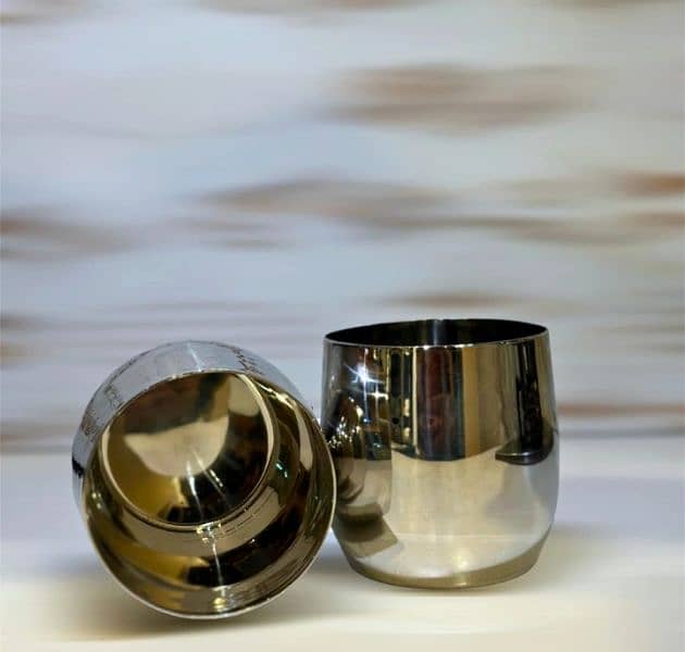 Glass stainless steel 1