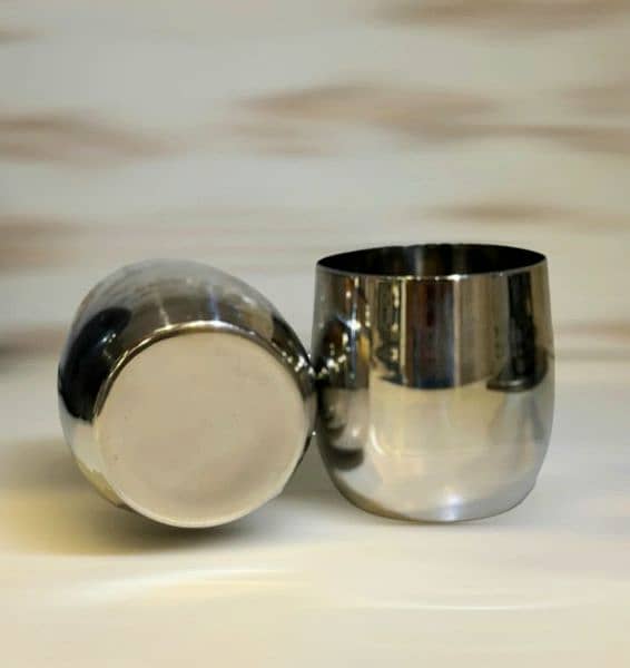 Glass stainless steel 2