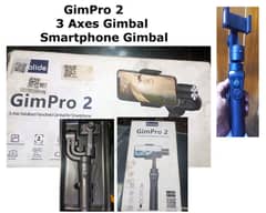 GimPro 2  3 Axes Gimbal  Smartphone Gimbal