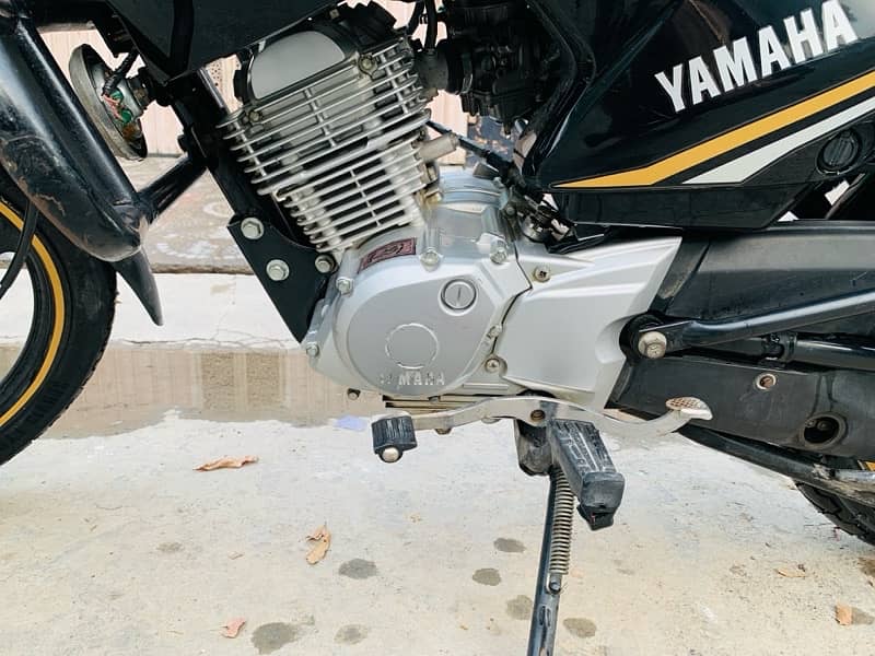 Yamaha ybr125 Lush condition 4