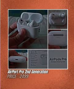 Iphone Airports pro 2nd generation