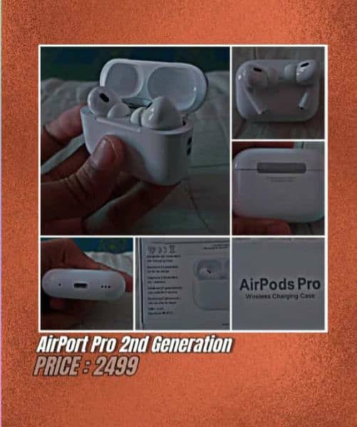 Iphone Airports pro 2nd generation 0