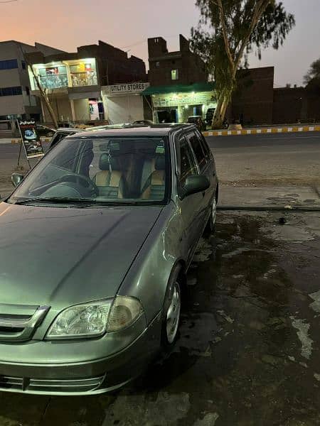 Suzuki Cultus VXR 2012 3