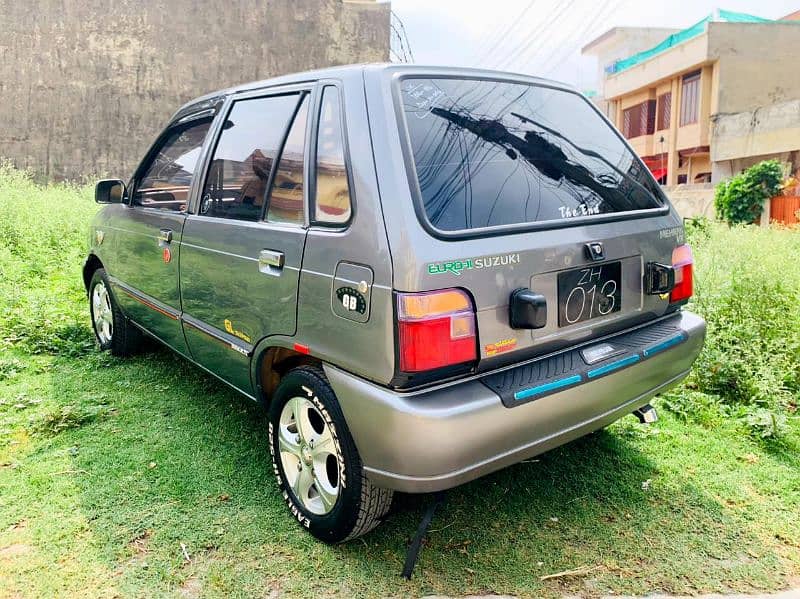 Suzuki Mehran VX 2013 1