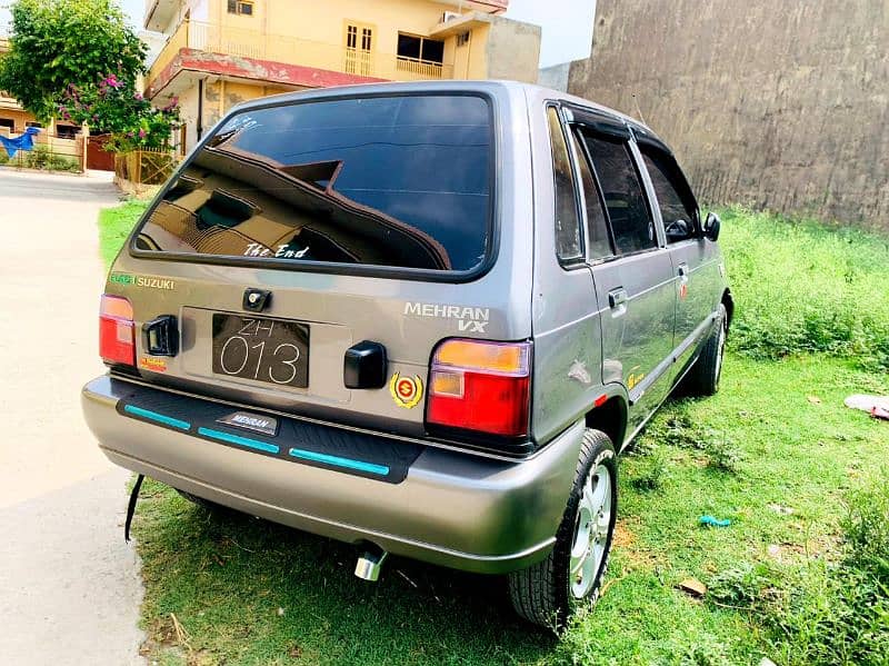 Suzuki Mehran VX 2013 2