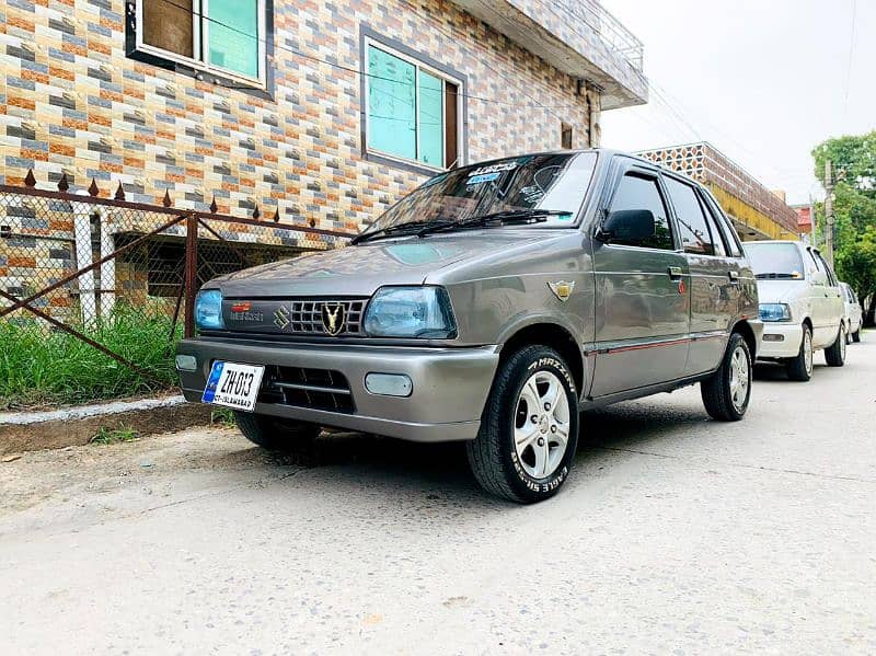 Suzuki Mehran VX 2013 14