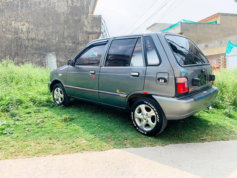 Suzuki Mehran VX 2013 16