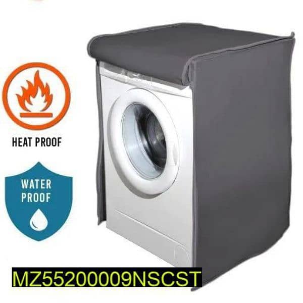 Waterproof Front Load Washing Machine  COVER 0