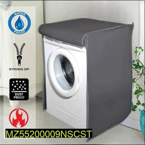 Waterproof Front Load Washing Machine  COVER 1