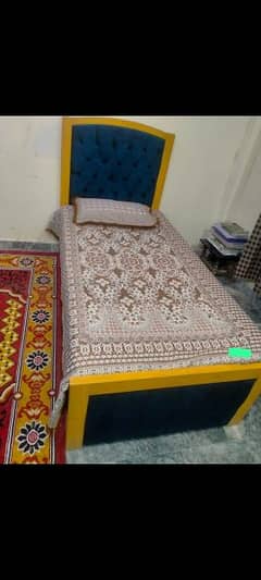 iron poshish bed /single bed /for childern or guest room