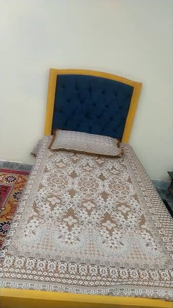 iron poshish bed /single bed /for childern or guest room 2