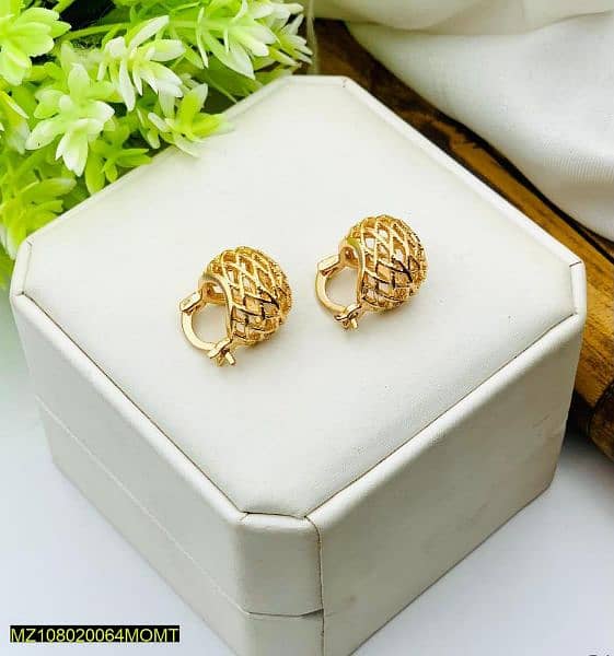 gold plated earrings 3