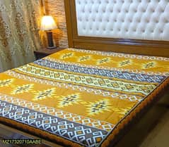Cotton Printed Double Bed matters cover