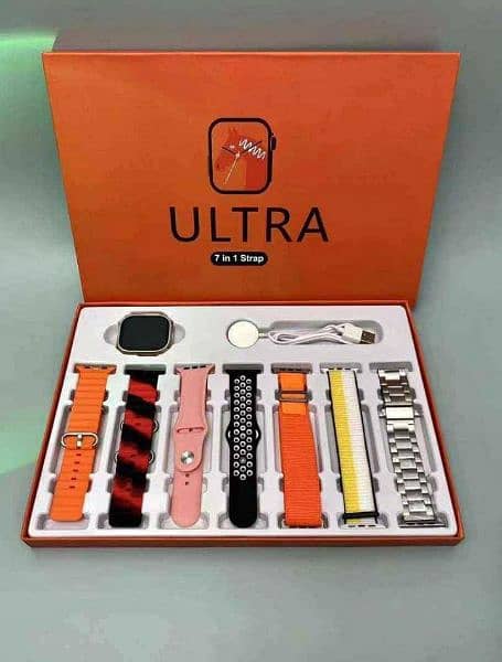 7 in 1 ULTRA smart watch ( Cash on Delivery) 0