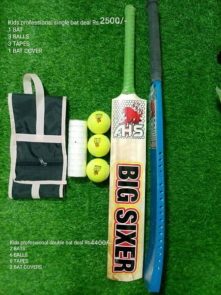 High Quality Hard ball/Tennis ball bats 2