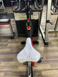 spin bike important