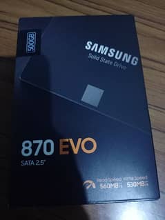 SSD 500 GB Evo 870