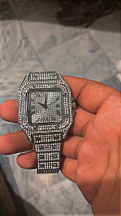 ICED OUT WATCH
