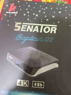 Senator Captain Q2  4K Ultra HD satellite receiver