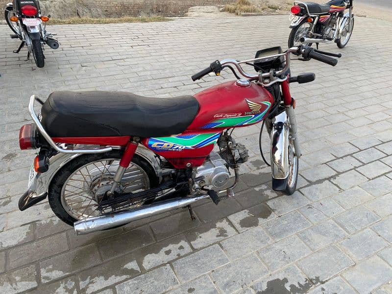 Honda CD 70 2018 Model. . . 2