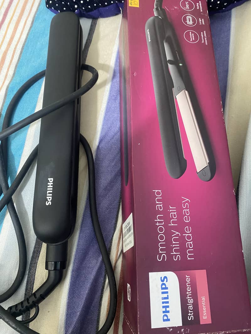 Hair straightener philips 0