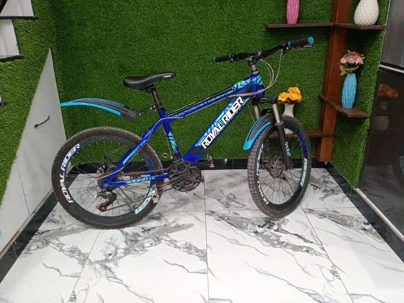 cycle used but In new condition 3