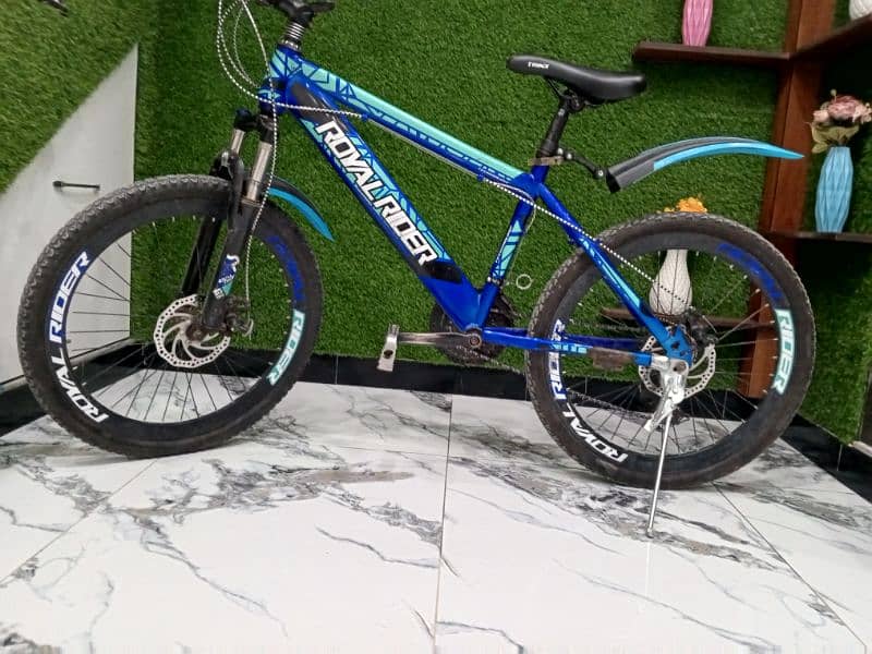 cycle used but In new condition 4