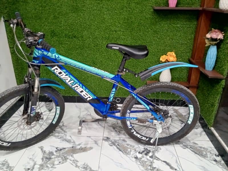 cycle used but In new condition 5