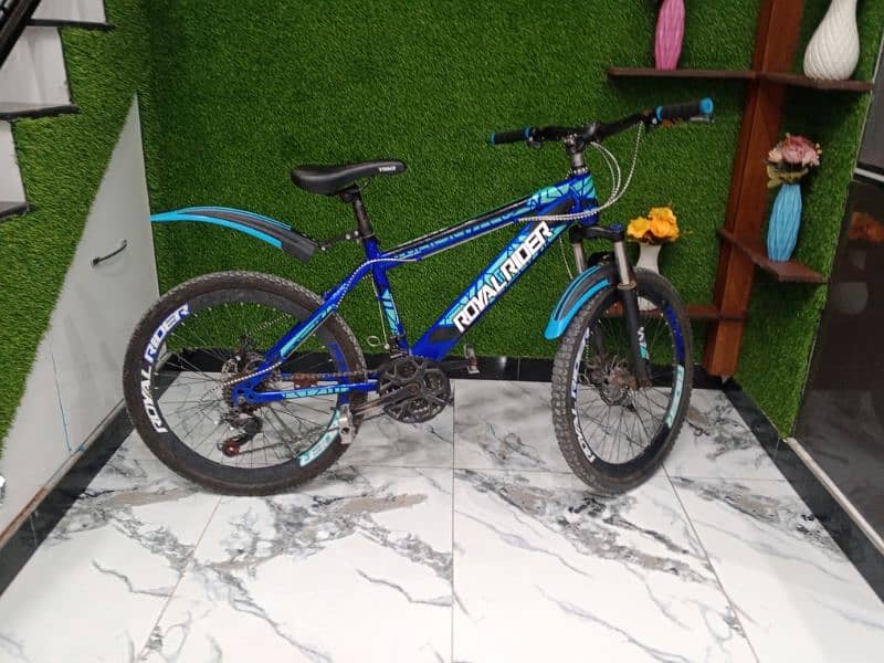 cycle used but In new condition 8