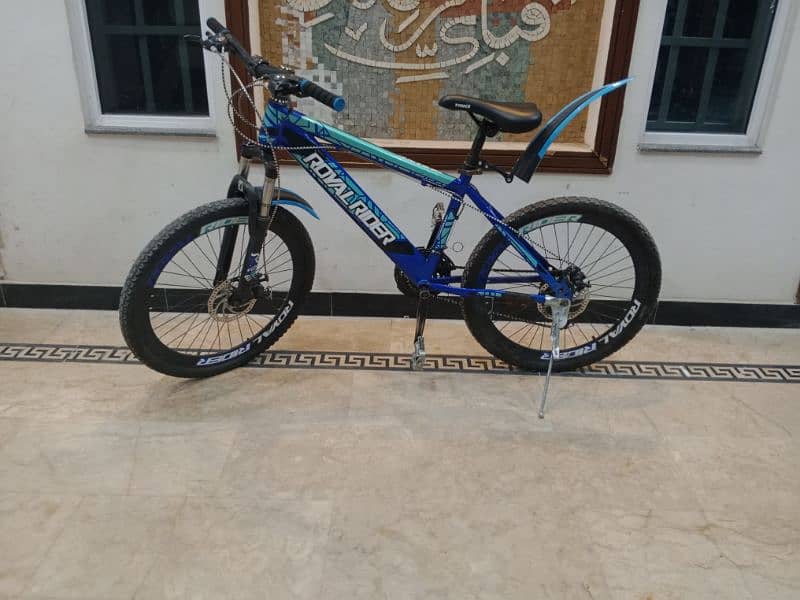 cycle used but In new condition 10