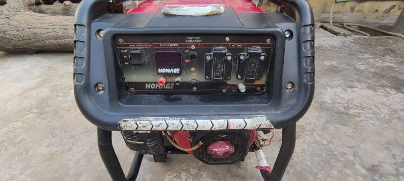 Homage Generator 2.8 KV 1