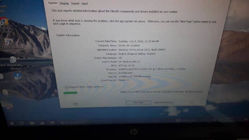 HP EliteBook 840 G3 i5 6th Generation with iphone repair tools 1
