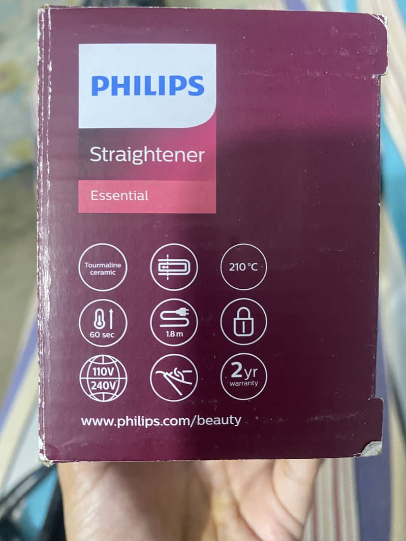 Hair straightener philips 7