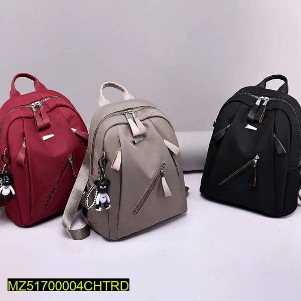 Nylon bagpack. free delivery 2