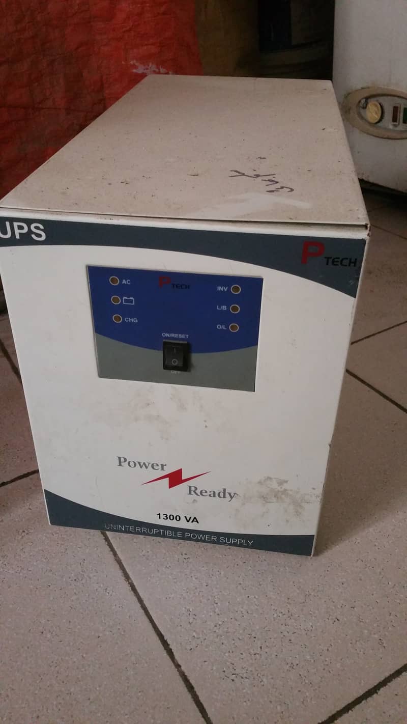 Ups power ready 0