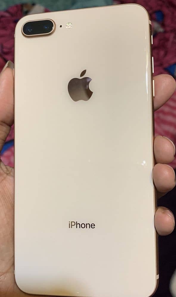 Iphone 8 Plus PTA Approved 10/10 0