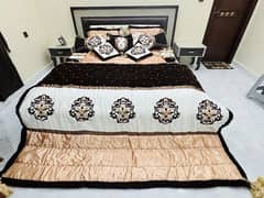 Bridal bed set