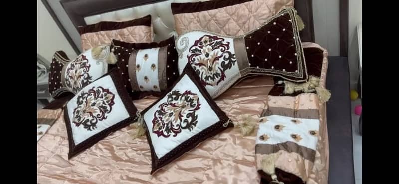 Bridal bed set 1