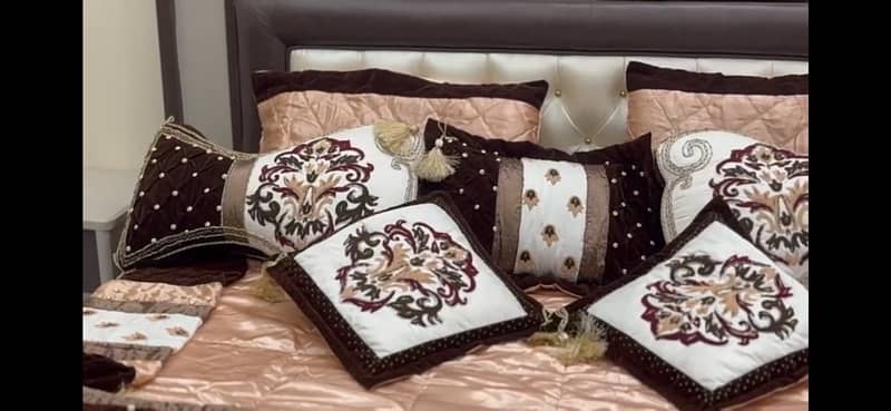 Bridal bed set 2