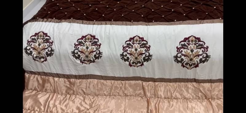 Bridal bed set 3