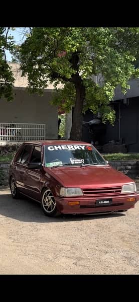 Daihatsu Charade 1986 2