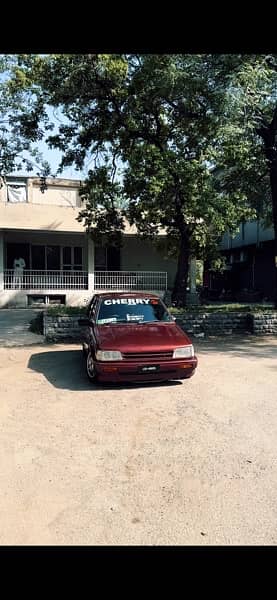 Daihatsu Charade 1986 3