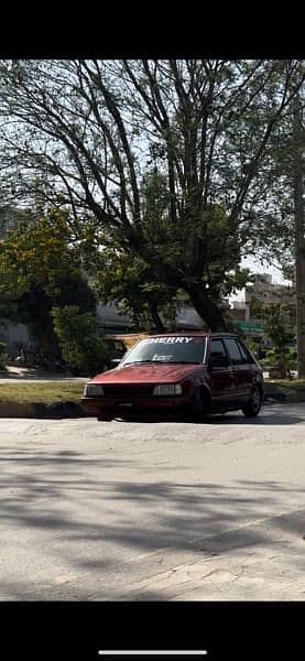 Daihatsu Charade 1986 4