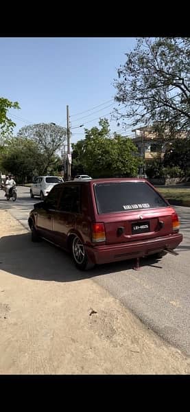 Daihatsu Charade 1986 5