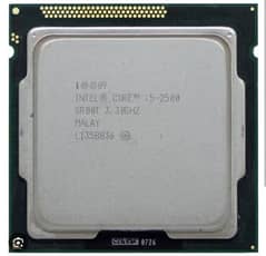 Intel Core i5 2500 2nd generation only processor for sale