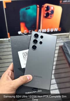 Samsung S24 Ultra | 12gb 256gb| Non Pta Non Active| box pack 0