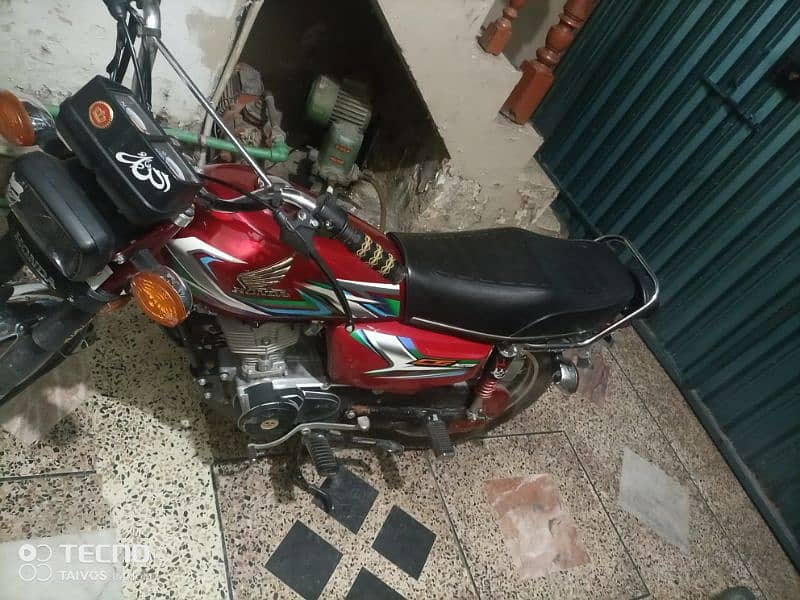 honda 125 1